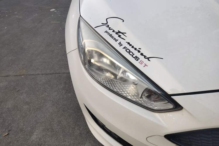 Used Ford Focus 2017 1.5T CTCC White and Black Limited Edition