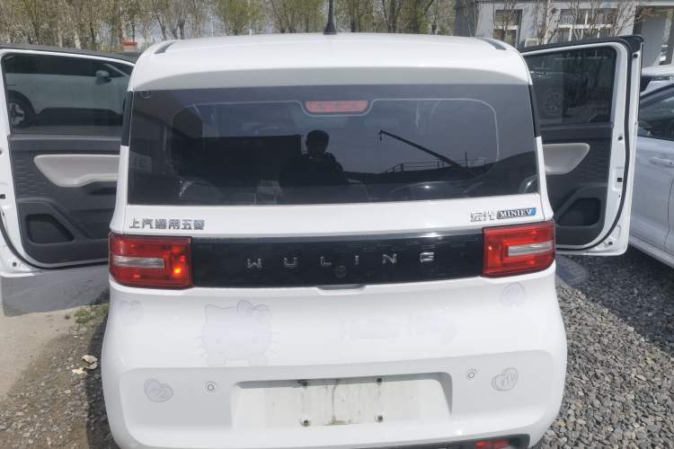 Used Wuling Hongguang MINIEV 2020 Freedom Version Lithium Iron Phosphate Rear