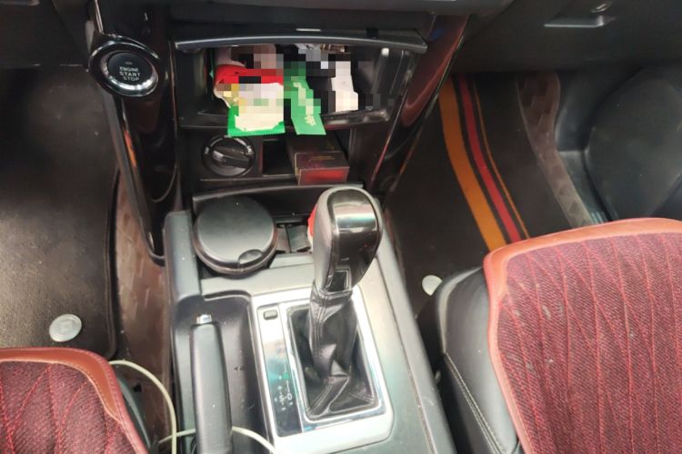 Used Toyota Prado 2016 2.7L Automatic Luxury Edition Gear Lever