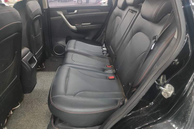 Used Haval H6 2017 Blue Label Sport Edition 1.5T Automatic Two-Wheel Drive Luxury Model Left Rear Seat