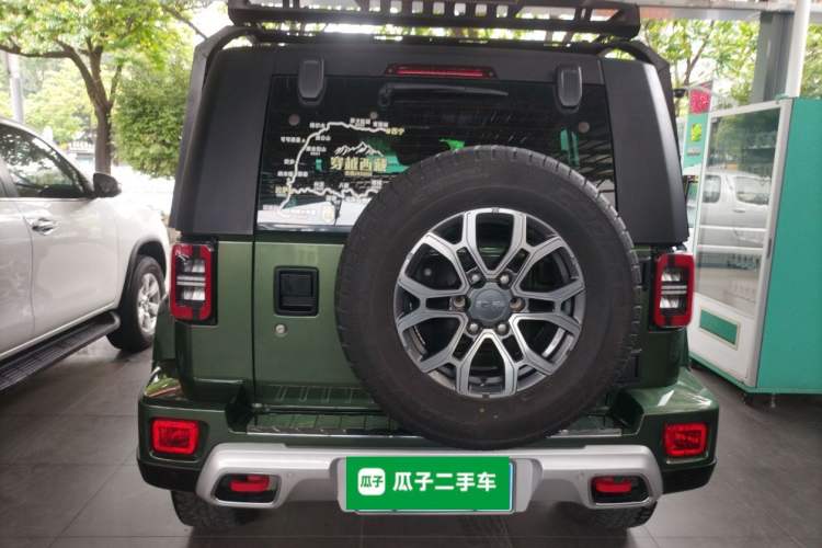 Used BAIC Off-Road BJ40 2023 2.0T Automatic Four-Wheel Drive Urban Hunter Edition Chivalrous Type Rear