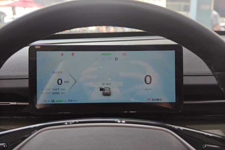 Used Wuling Xingguang 2024 Co-Creation Edition 510 Advanced Model Instrument Cluster