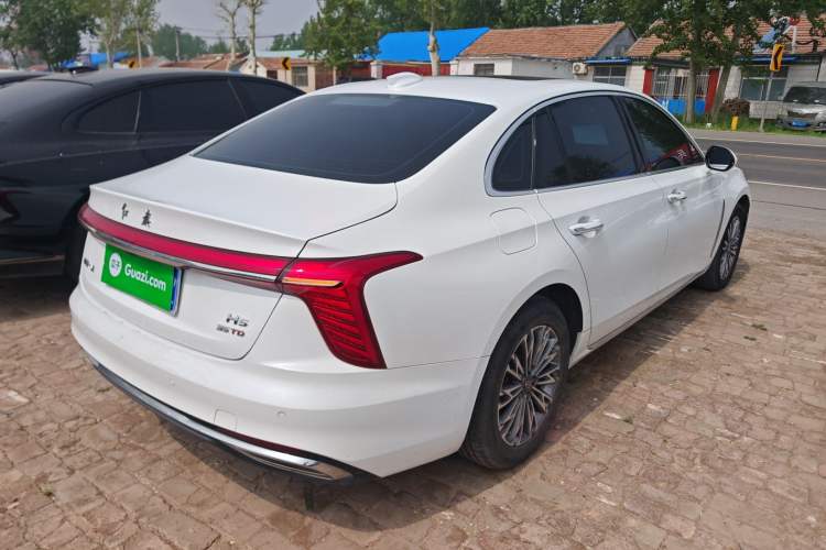 Used Hongqi H5 2024 1.5T DCT Smart Connect Flagship Edition Rear Right 45 Deg