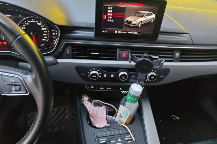 Used Audi A4L 2018 30th Anniversary Edition 40 TFSI Trendy Model