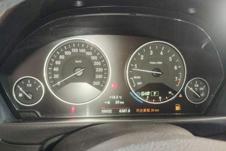 Used BMW 3 Series 2019 320Li Fashion Model
