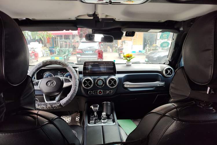 Used BAIC Off-Road BJ40 2019 2.3T Automatic Four-Wheel Drive Ring the Tower Champion Edition China VI