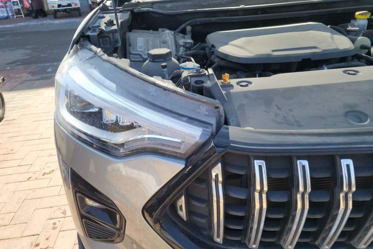Used Haval LHERY 2021 High-Performance Version 1.5T Golden Rabbit Right Front Headlight