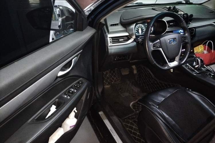 Used Geely Auto Emgrand New Energy 2018 EV450 Elite Model
