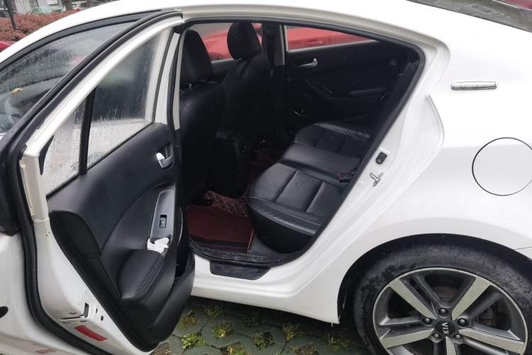 Used Kia K3 2017 1.6L Automatic 15th Anniversary Special Edition GLS Left Rear Seat