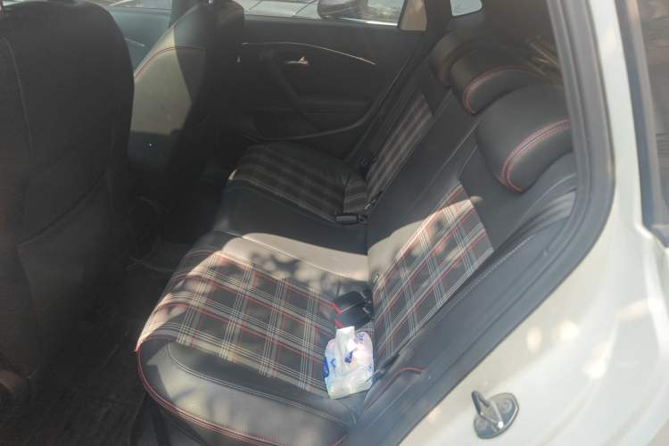 Used Volkswagen Polo 2015 1.4TSI GTI Left Rear Seat