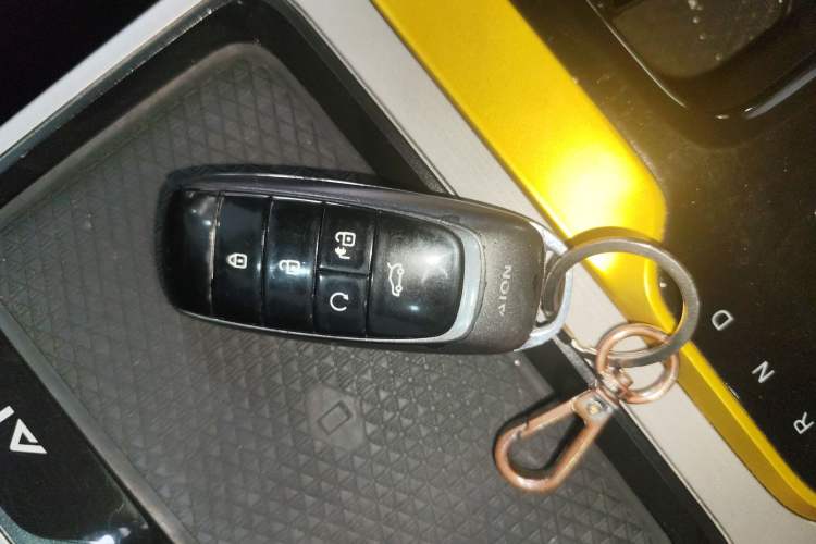 Used AION Y 2022 70 Enjoyment Edition Lithium Iron Phosphate Interior 1