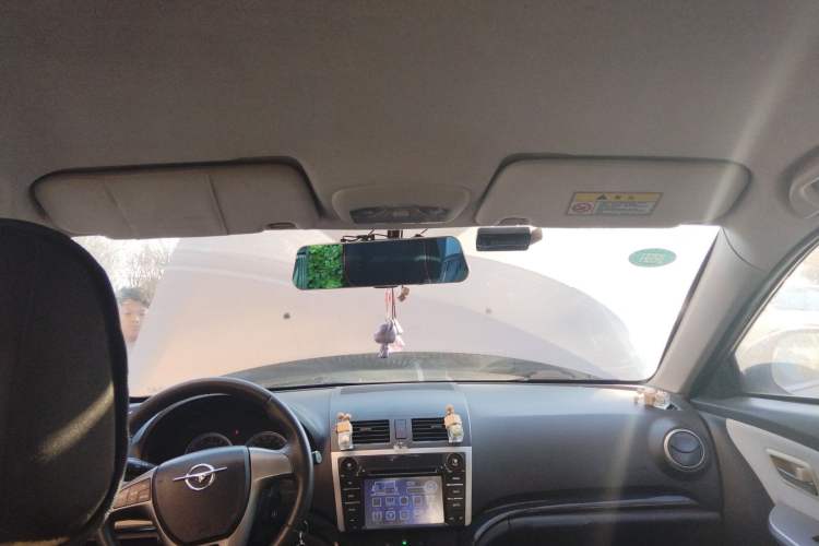 Used Haima Fumei 2014 Sedan 1.6L Manual Fashion Edition