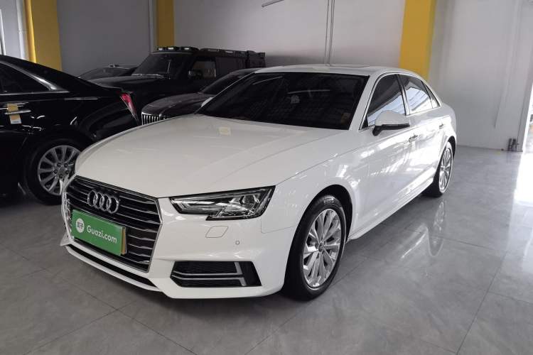 Used Audi A4L 2018 30th Anniversary Edition 40 TFSI Trendy Model