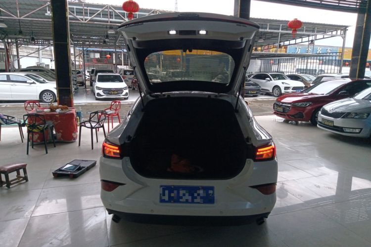 Used JAC Group J7 2020 1.5T CVT Elite Model Trunk