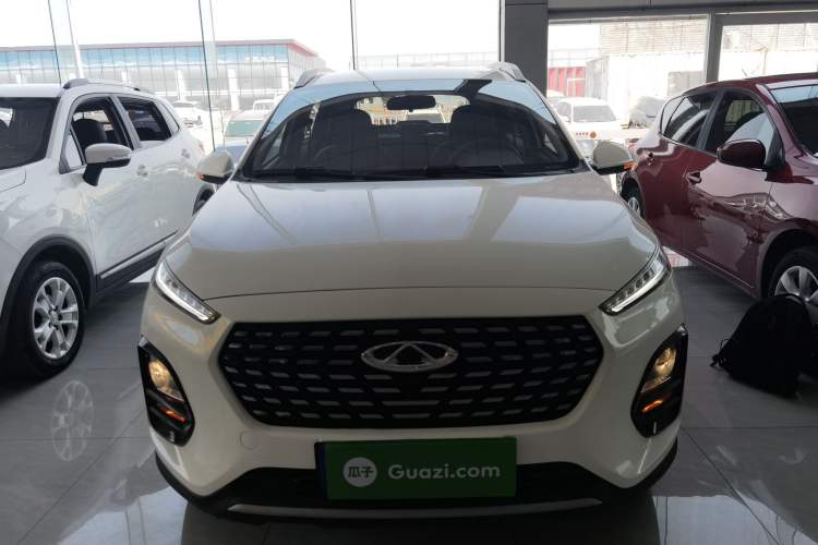 Used Chery Tiggo 3X 2021 PLUS 1.5L CVT "Painkai Red Date" Edition II