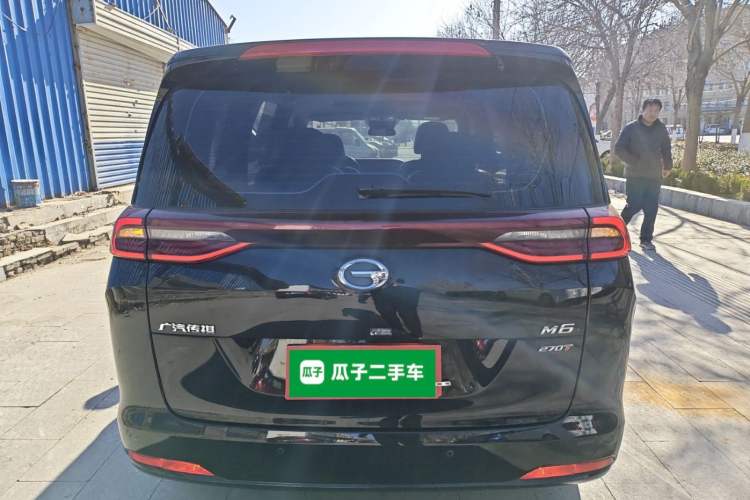 Used GAC Trumpchi M6 2021 270T DCT Elite Edition (7-seater)
