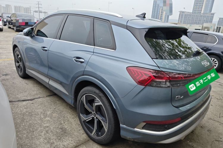 Used Audi Q4 e-tron 2023 50 e-tron quattro Visionary Edition
