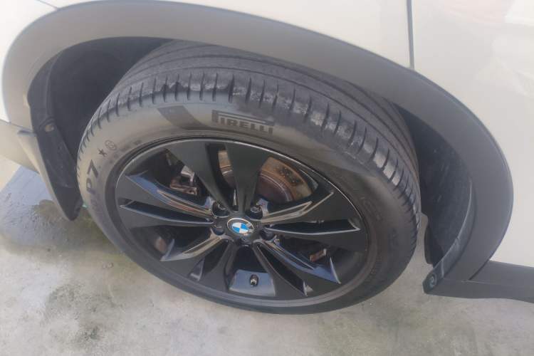 Used BMW X1 2021 sDrive20Li Fashion Model Right Rear Wheel Hub