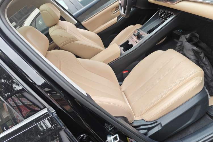 Used BYD Song Pro New Energy 2025 2nd Generation Intelligent Driving Version DM-i 75KM Overachiever Trim Right Front Seat