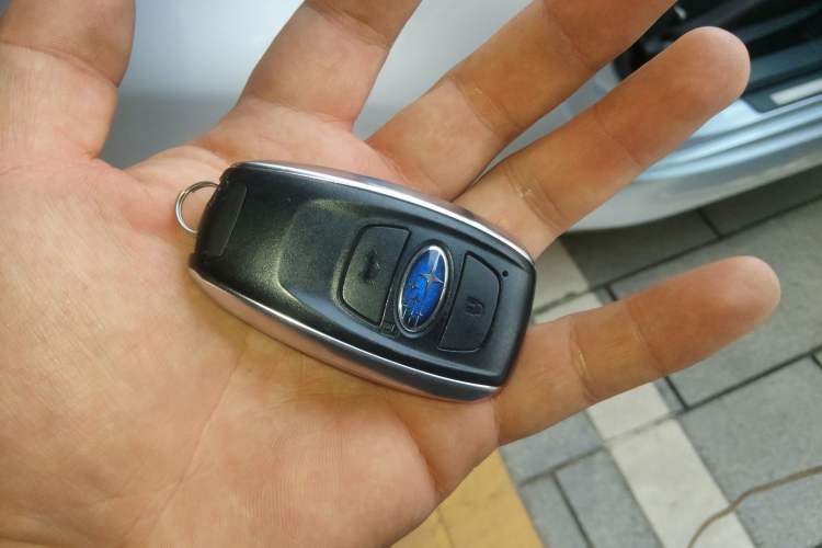 Used Subaru BRZ 2022 2.4L Manual Version Vehicle Key