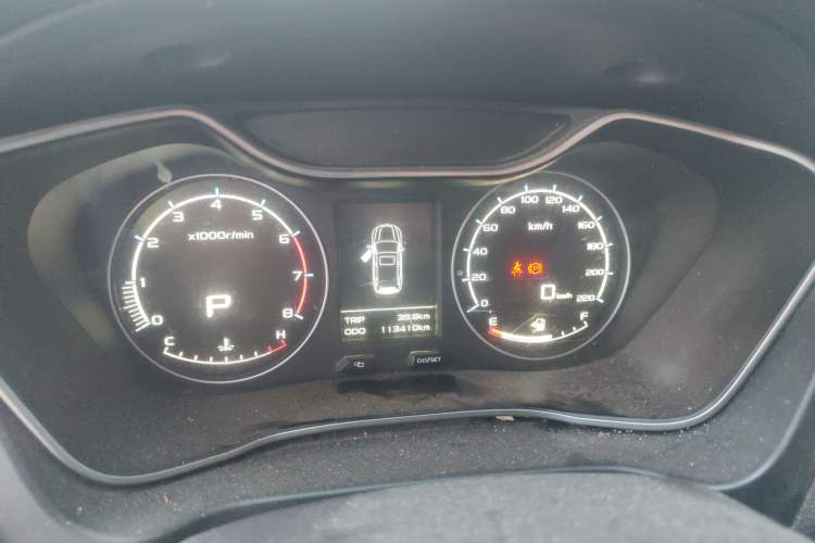 Used Geely Auto Vision X6 2016 1.3T CVT Luxury Model