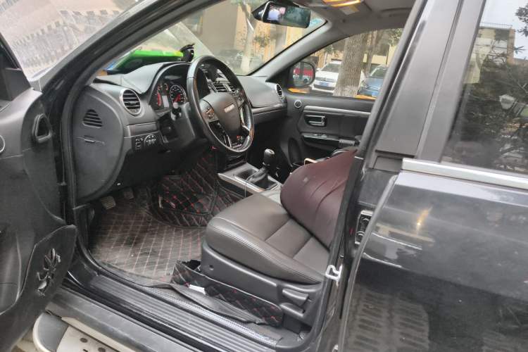 Used Haval H5 Classic 2018 Classic Edition 2.0T Manual Two-Wheel Drive Elite Model