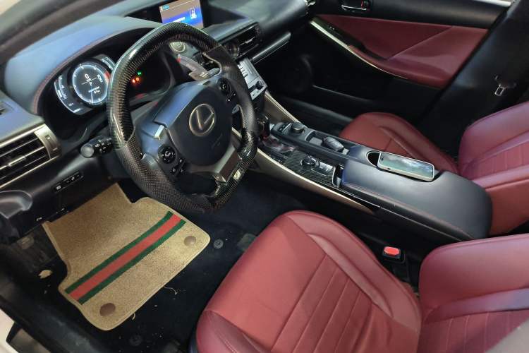 Used Lexus IS 2013 250 F SPORT Driver Seat