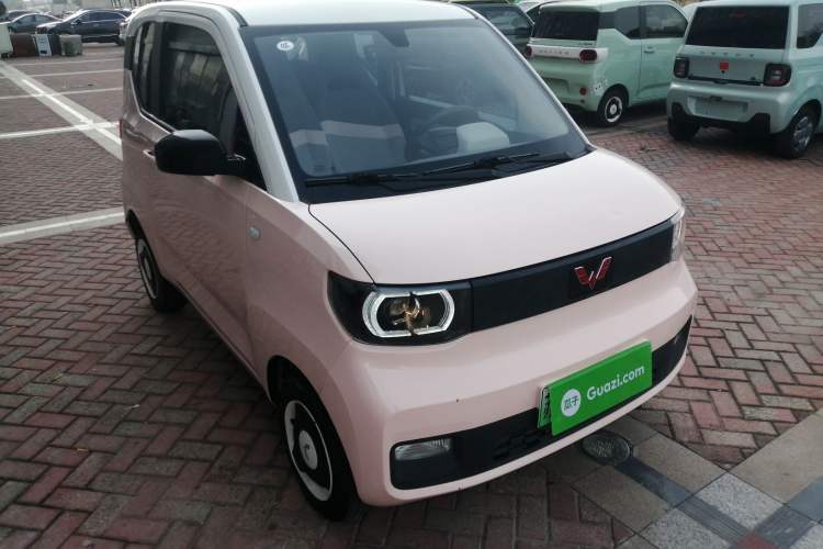 Used Wuling Hongguang MINIEV 2021 Macaron Fashion Edition Lithium-Ion Battery Exterior 1