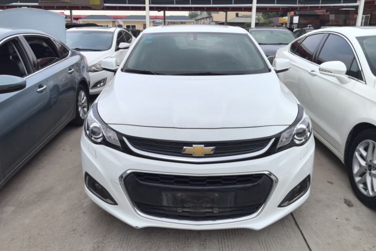 Used Chevrolet Malibu 2018 530T Automatic Luxury Edition Front