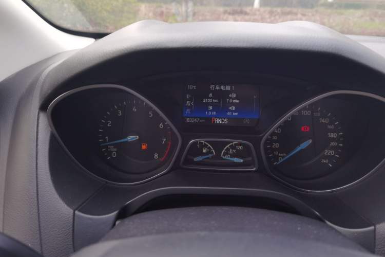 Used Ford Focus 2015 Sedan EcoBoost 180 Automatic Flagship Model
