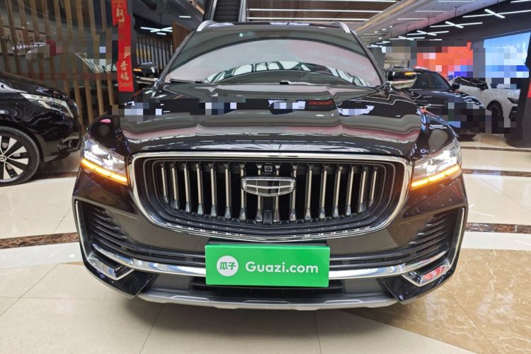 Used Geely Auto Monjaro L 2021 2.0TD DCT EVO Two-Wheel Drive Smart Luxury Version
