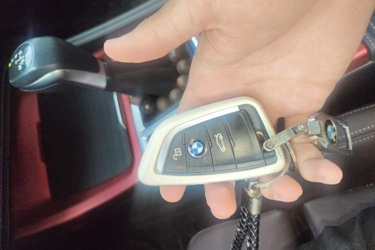 Used BMW 1 Series 2019 118i M Sport Package Vehicle Key