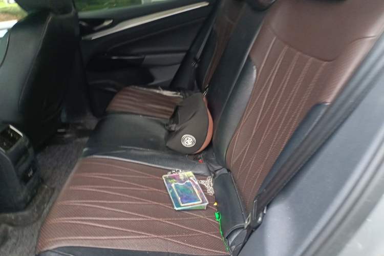 Used Volkswagen ID.4 CROZZ 2024 Pure Edition Limited Edition Left Rear Seat