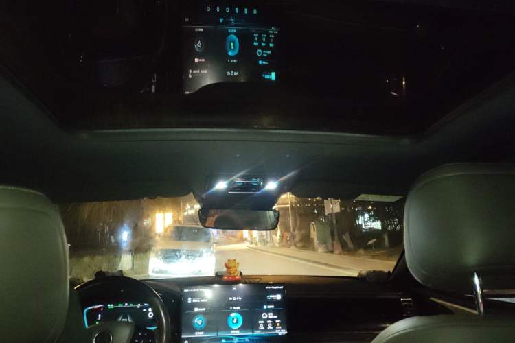 Used BYD Han 2020 DM Four-Wheel Drive Performance Edition Luxury Model
