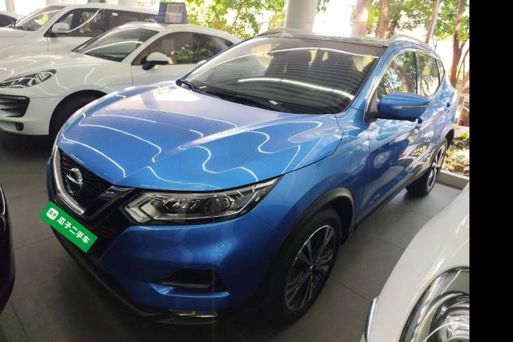 Used Nissan Qashqai 2019 2.0L CVT Luxury Edition
