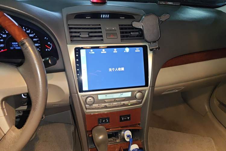 Used Toyota Camry 2013 200G Classic Luxury Edition Audio And AC Panel