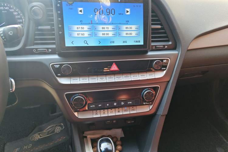 Used Hyundai Sonata 2017 2.0L GLS Smart Model Audio And AC Panel