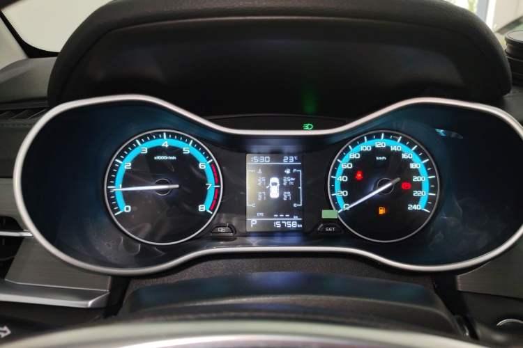 Used Geely Auto Emgrand 2021 UP 1.5L CVT Luxury Model Instrument Cluster