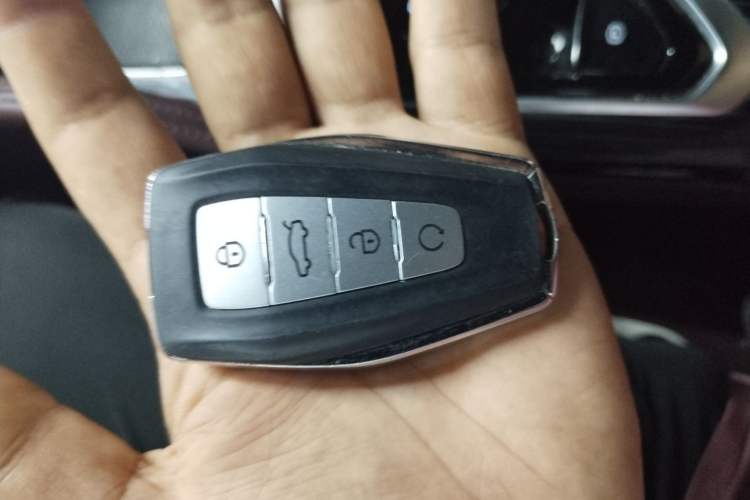 Used Geely Auto Monjaro L 2021 2.0TD High-Power Automatic All-Wheel Drive Luxury Version
