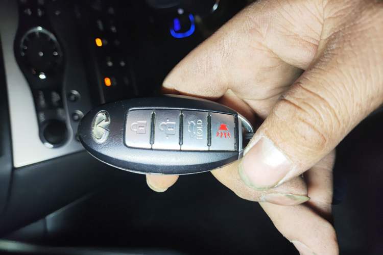 Used Infiniti G Series 2013 G25 Sedan Luxury Sport Edition Vehicle Key