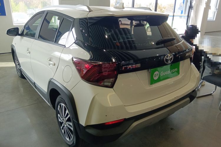 Used Toyota YARiS L Zhi Xuan 2021 X-Trail 1.5L CVT Leading Edition Rear Left 45 Deg