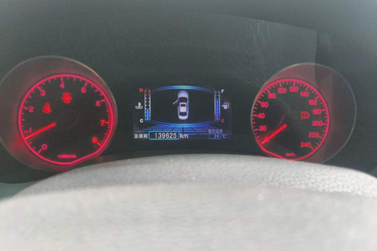 Used BYD Surui 2012 1.5TI Manual Luxury Version