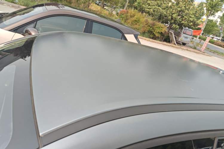 Used ORA Good Cat GT 2023 Mulan Edition 401km Luxury Version Roof