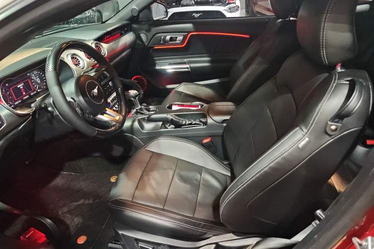 Used Ford Mustang 2018 2.3L EcoBoost Left Front Seat