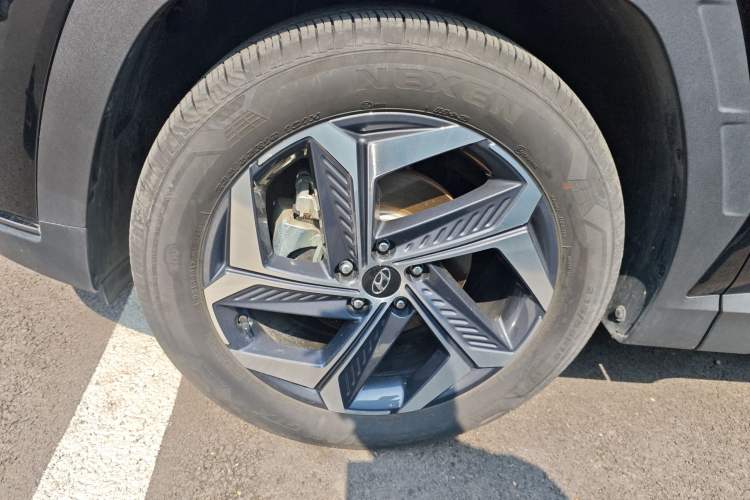 Used Hyundai Tucson 2023 Tucson L 1.5T Automatic Two-Wheel Drive DLX Luxury Edition