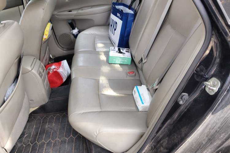 Used Nissan Sylphy 2014 1.6XV CVT Deluxe Edition Left Rear Seat