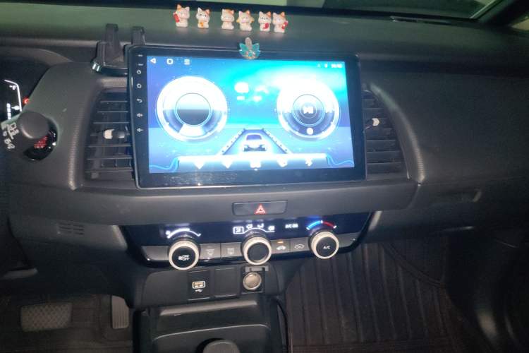 Used Honda Fit 2023 1.5L CVT Trend Edition Audio And AC Panel