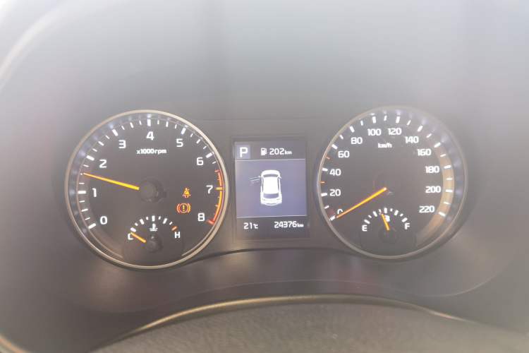 Used Kia kx1 Stonic 2021 1.4L CVT Fun Edition Instrument Cluster