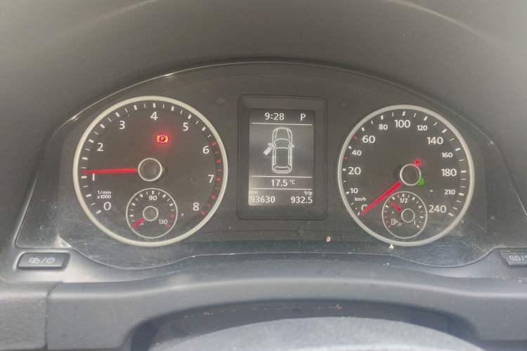 Used Volkswagen Tiguan 2017 300TSI Automatic Two-Wheel Drive Silk Road Luxury Edition
