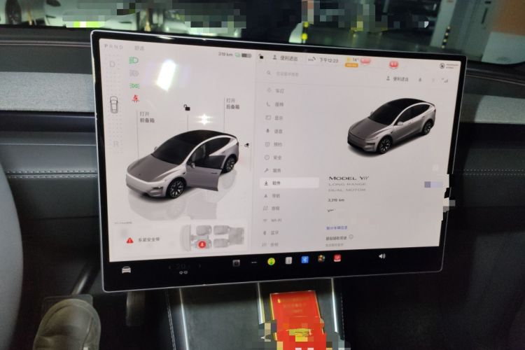 Used Tesla Model Y L 2025 Model Long-Range All-Wheel-Drive Version
